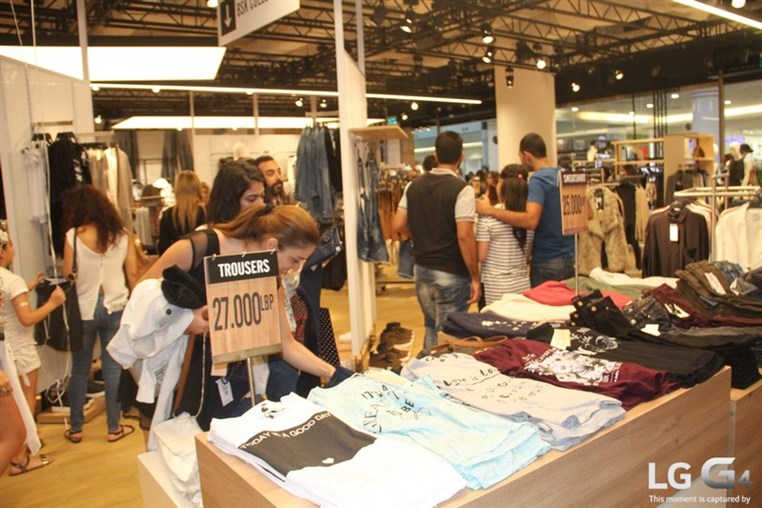 BERSHKA Backstage Party